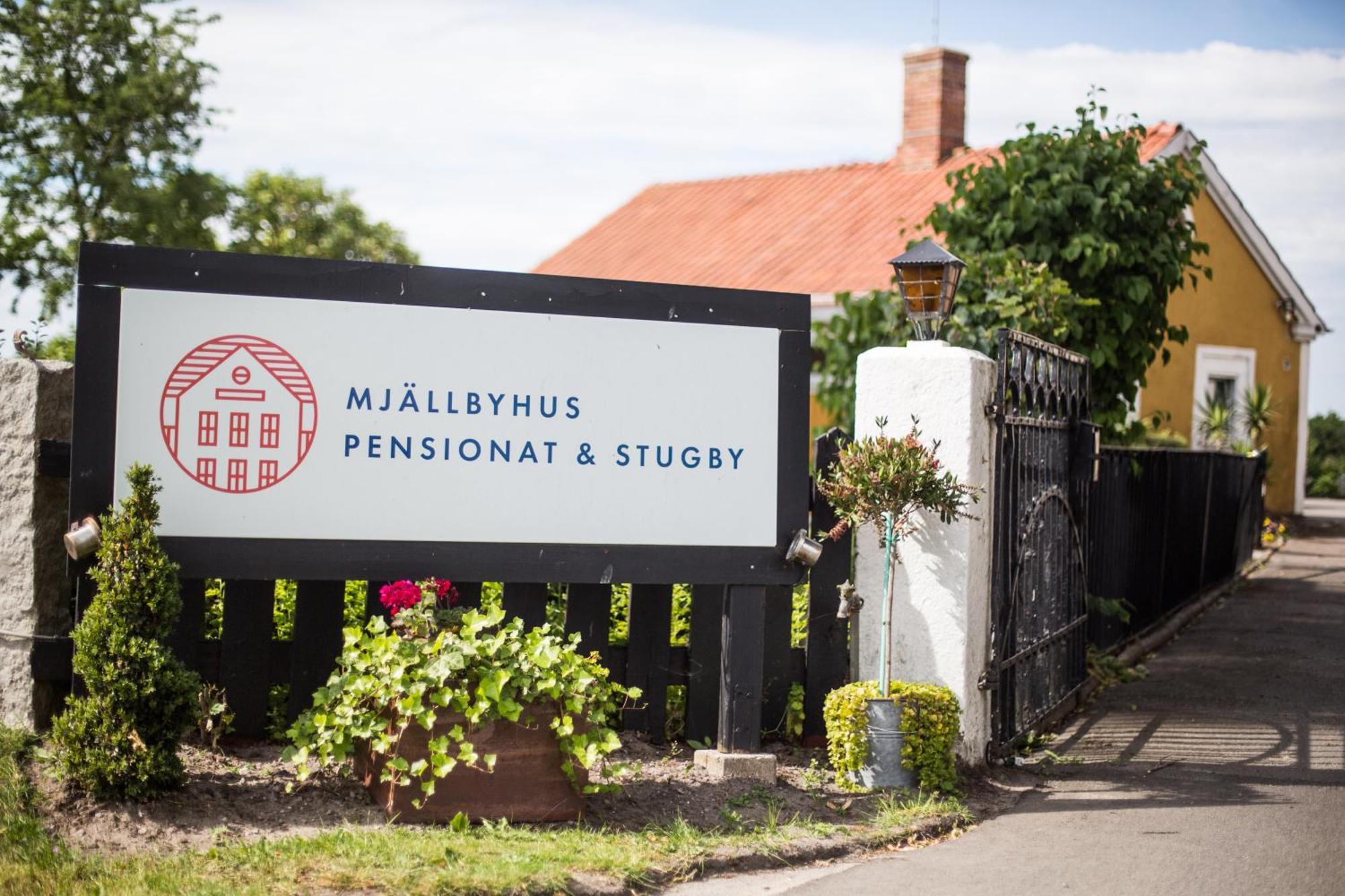 Mjaellbyhus Pensionat & Stugby Solvesborg Ngoại thất bức ảnh