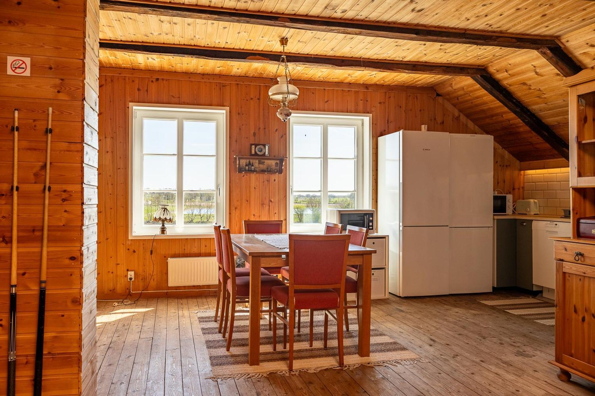 Mjaellbyhus Pensionat & Stugby Solvesborg Ngoại thất bức ảnh