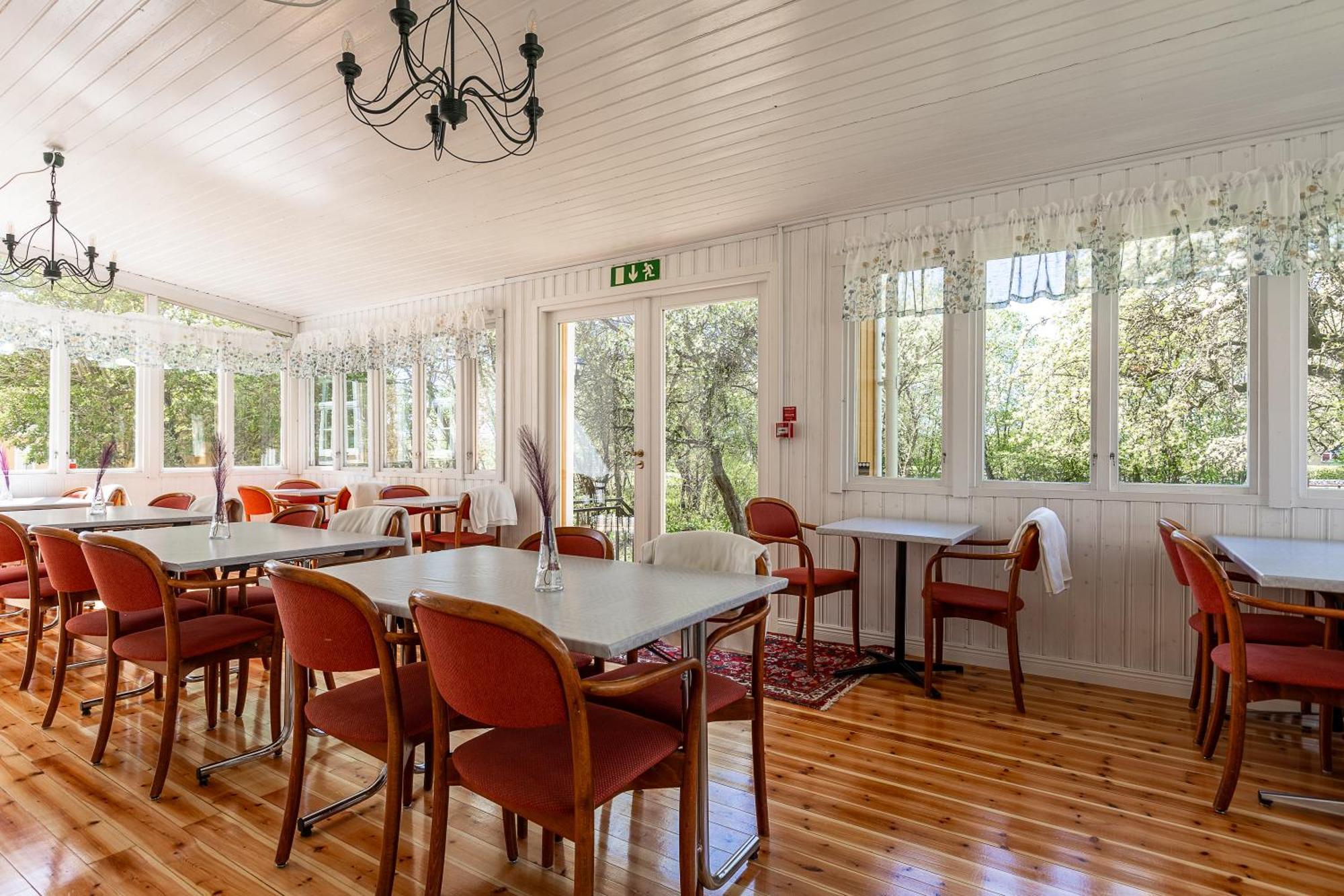 Mjaellbyhus Pensionat & Stugby Solvesborg Ngoại thất bức ảnh